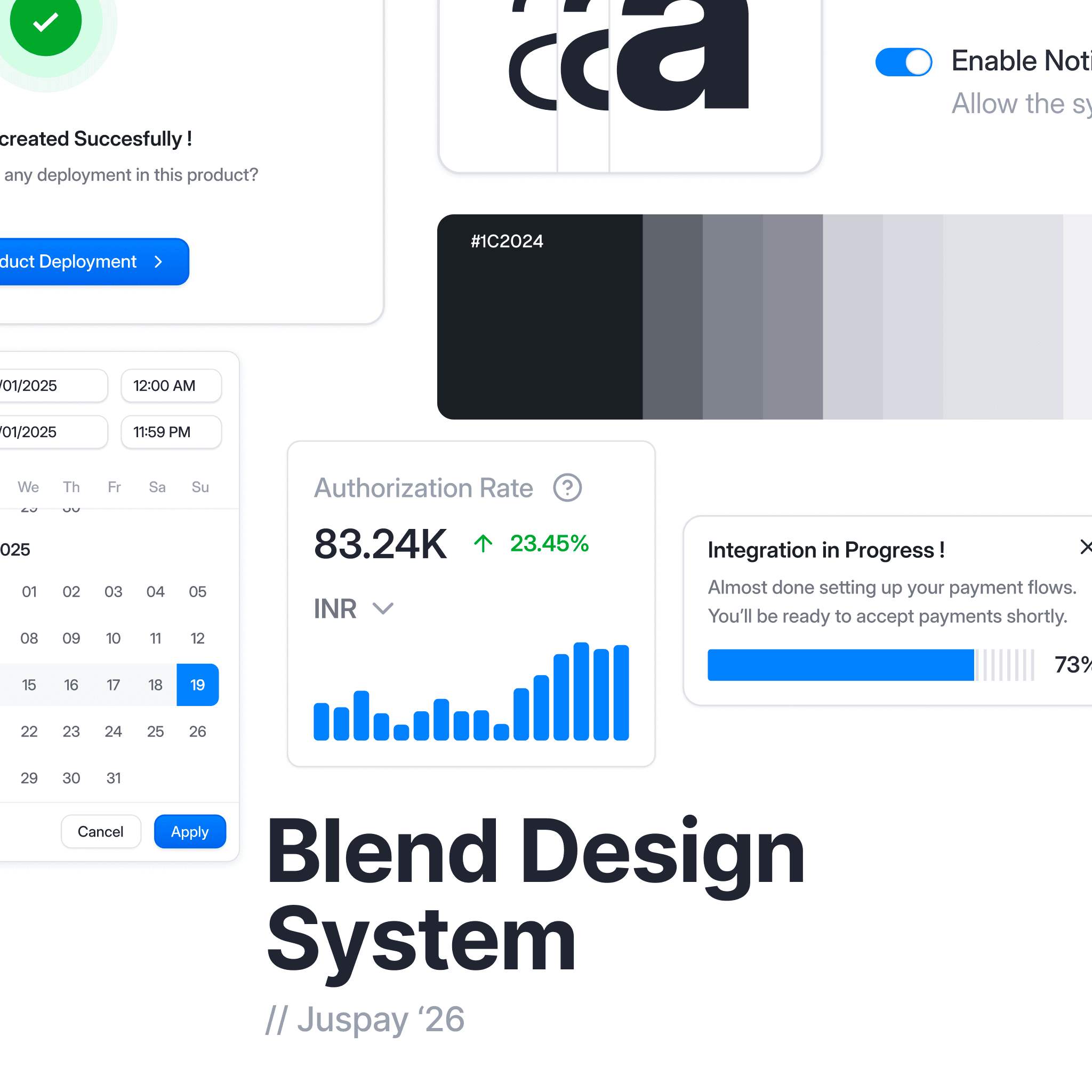 Blend Design System